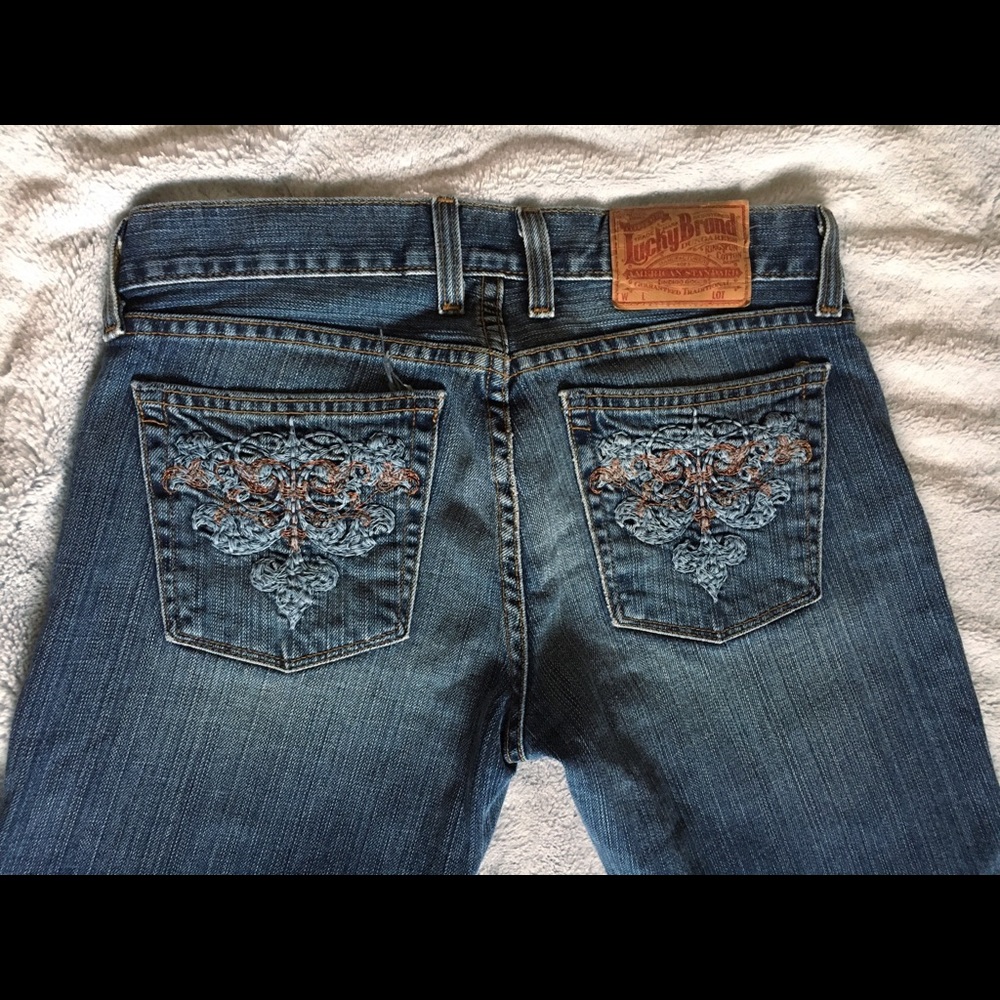 Lucky Brand | Hipster Wash Crop Jeans